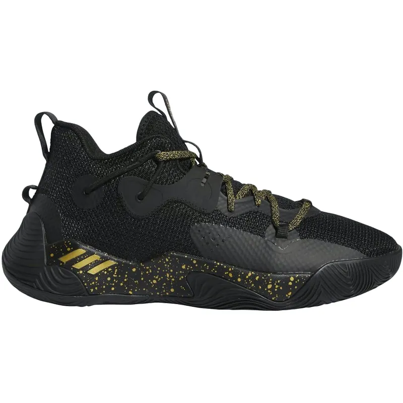 adidas Harden Stepback 3 Black Gold Metallic (GY8631)