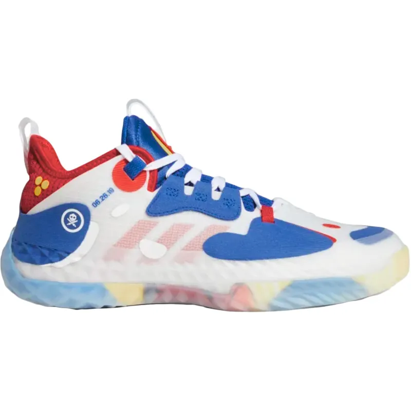 adidas Harden Vol. 5 Futurenatural Cloud White Royal Blue Vivid Red (GY7489)