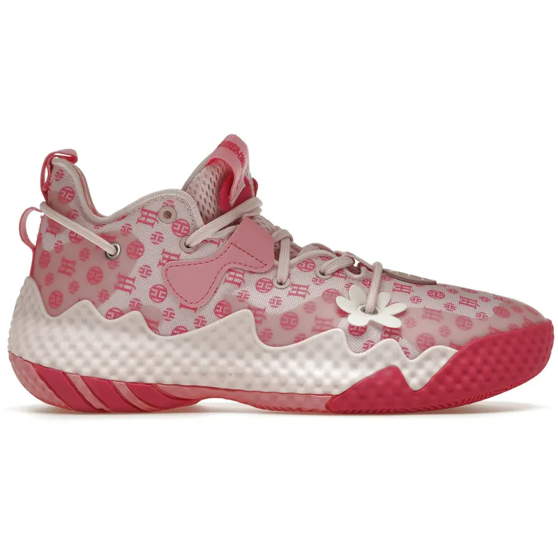 adidas Harden Vol. 6 Clear Pink Cloud White Team Real Magenta (GV7059)