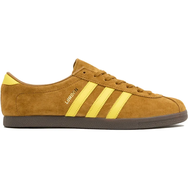 adidas London size? Exclusive City Series Brown Yellow (IG5406)