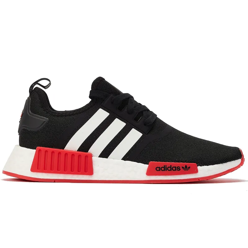 adidas NMD R1 Black Vivid Red White (GW1620)
