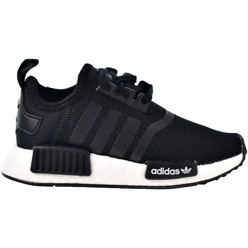 adidas NMD R1 Black White (PS) (FW0415)