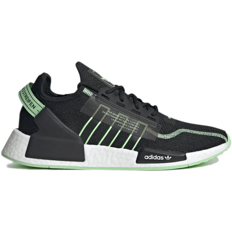 adidas NMD R1 V2 Black Glory Mint (GW4709)
