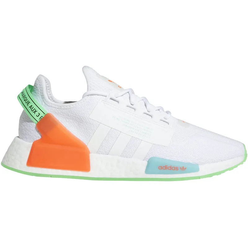 adidas NMD R1 V2 Glow White Sonic Ink (GX1398)