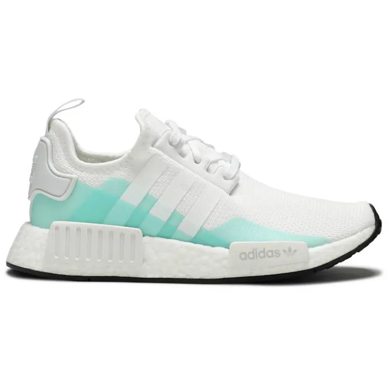 adidas NMD R1 White Clear Mint (GS) (EE6679)