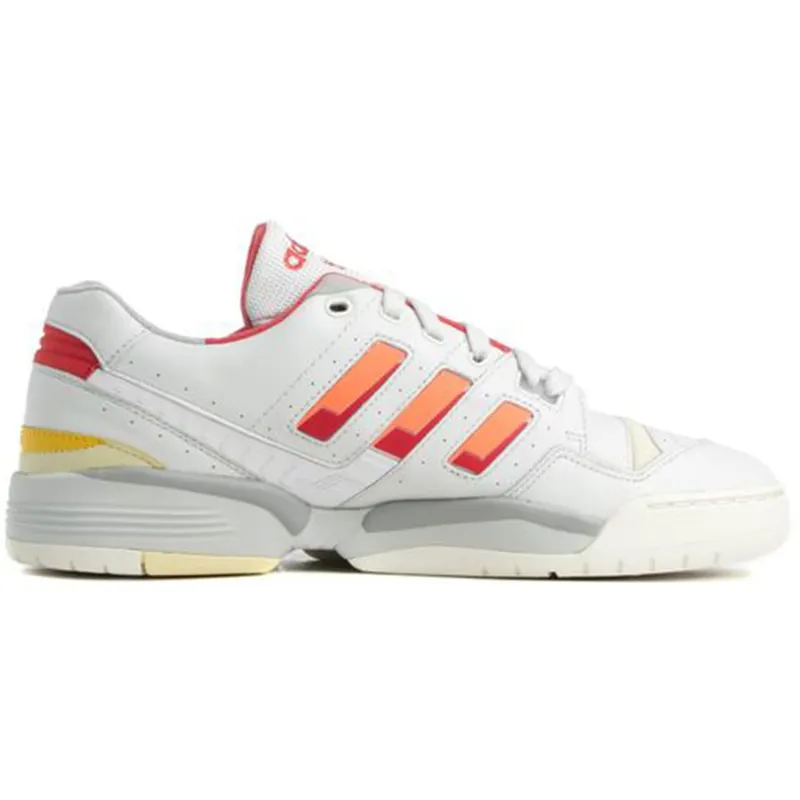 adidas Originals Torsion Comp Crystal White Glow Red (EF5973)