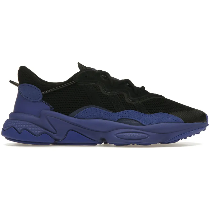 adidas Ozweego Core Black Semi Lucid Blue (H06145)
