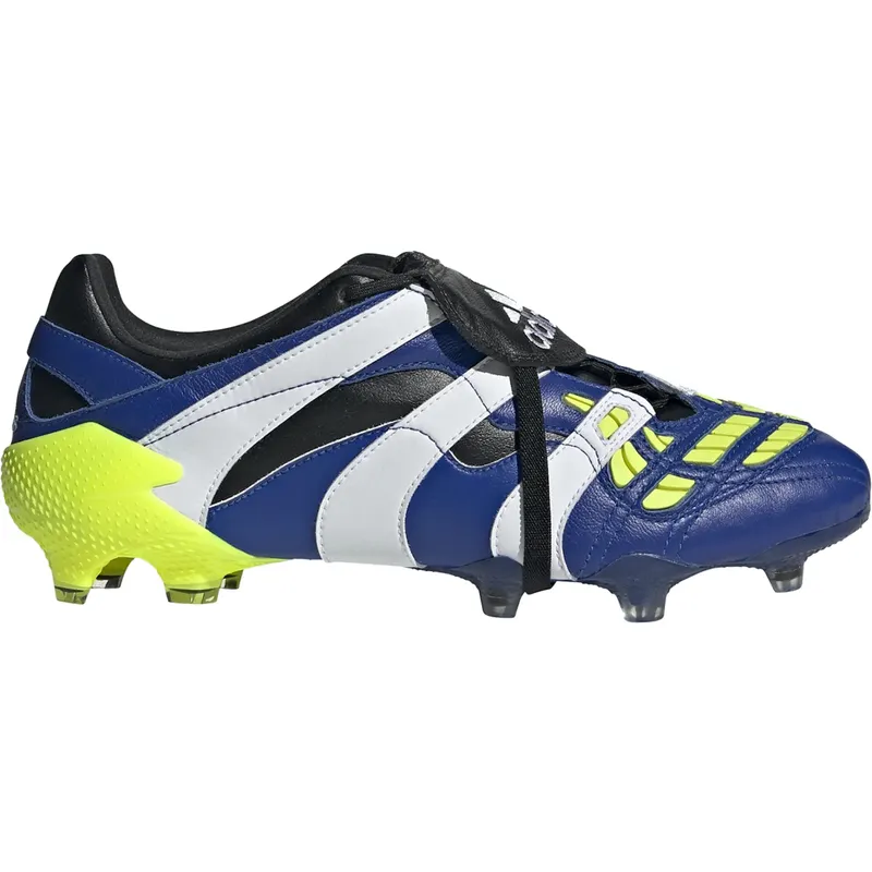 adidas Predator Accelerator FG Royal Blue Solar Yellow (FZ5429)