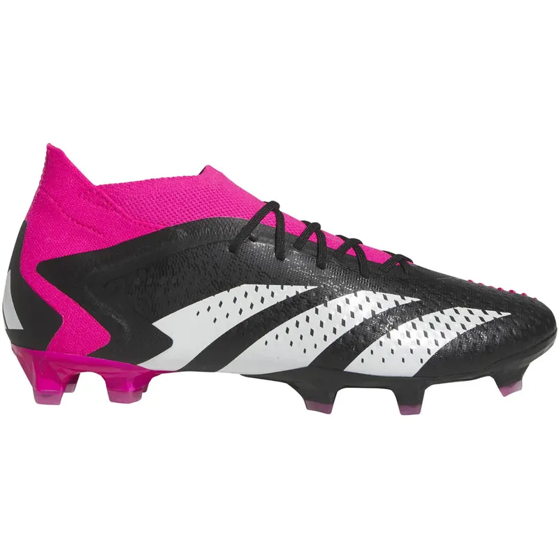adidas Predator Accuracy.1 FG Black Team Shock Pink (GW4569)