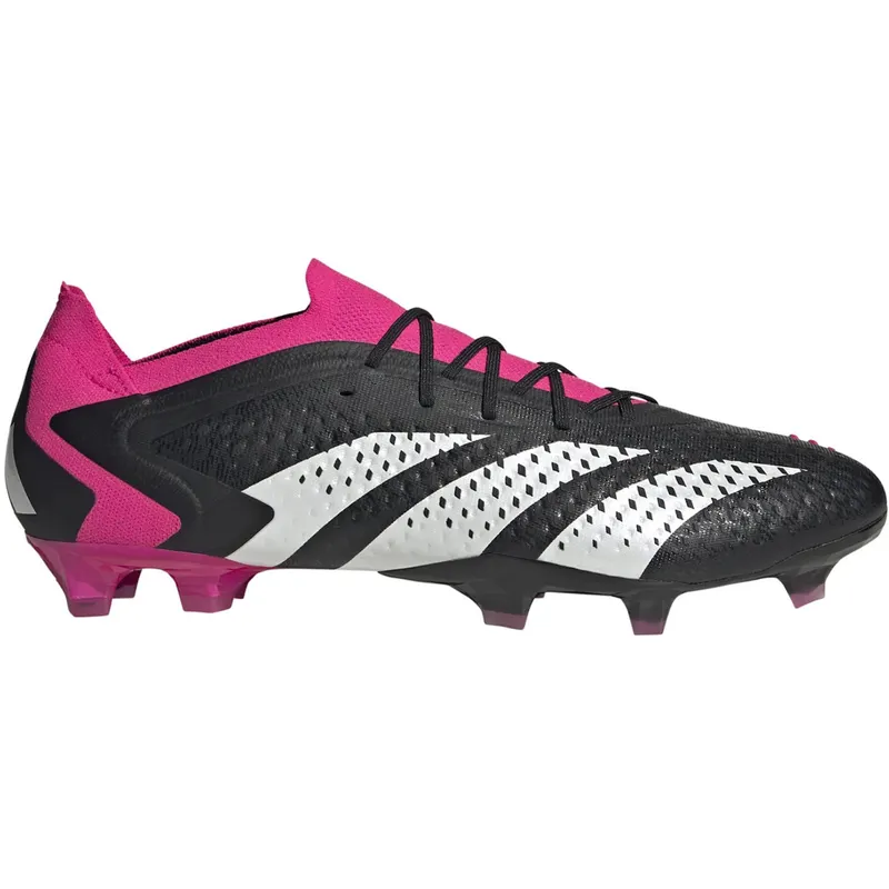 adidas Predator Accuracy.1 Low FG Black Team Shock Pink (GW4577)