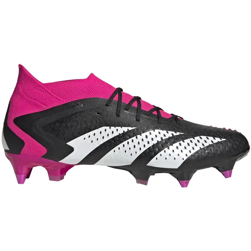 adidas Predator Accuracy.1 SG Black Team Shock Pink (GW4578)