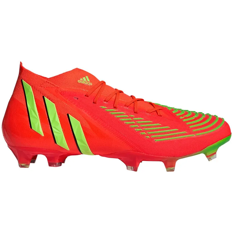adidas Predator Edge.1 FG Solar Red Team Solar Green (GW1029)