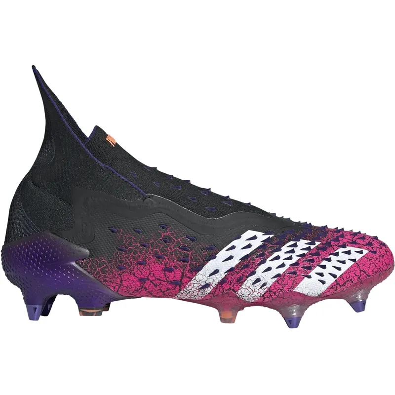 adidas Predator Freak+ SG Black Shock Pink (FW7099)