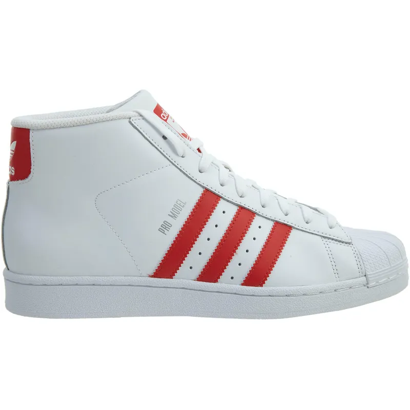 adidas Pro Model White Red (S75928)