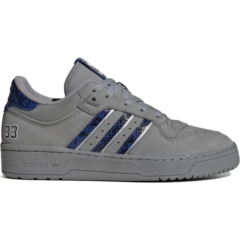 adidas Rivalry Low 86 atmos Georgetown Patrick Ewing (ID7718)