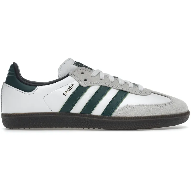 adidas Samba ADV White Collegiate Green (GY6940)
