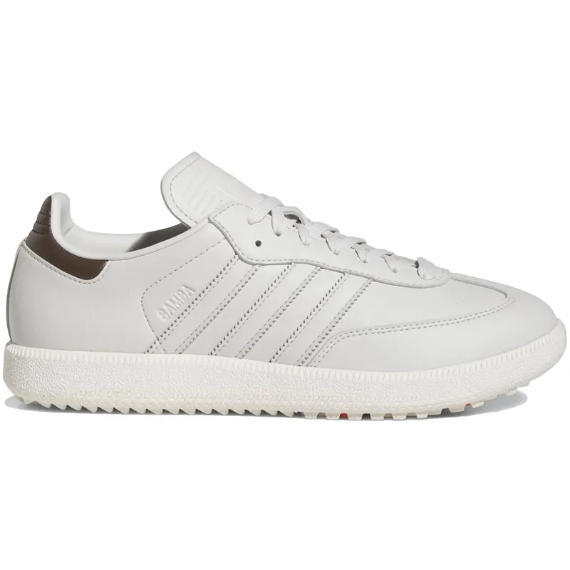 adidas Samba Golf Grey Brown (ID9297)