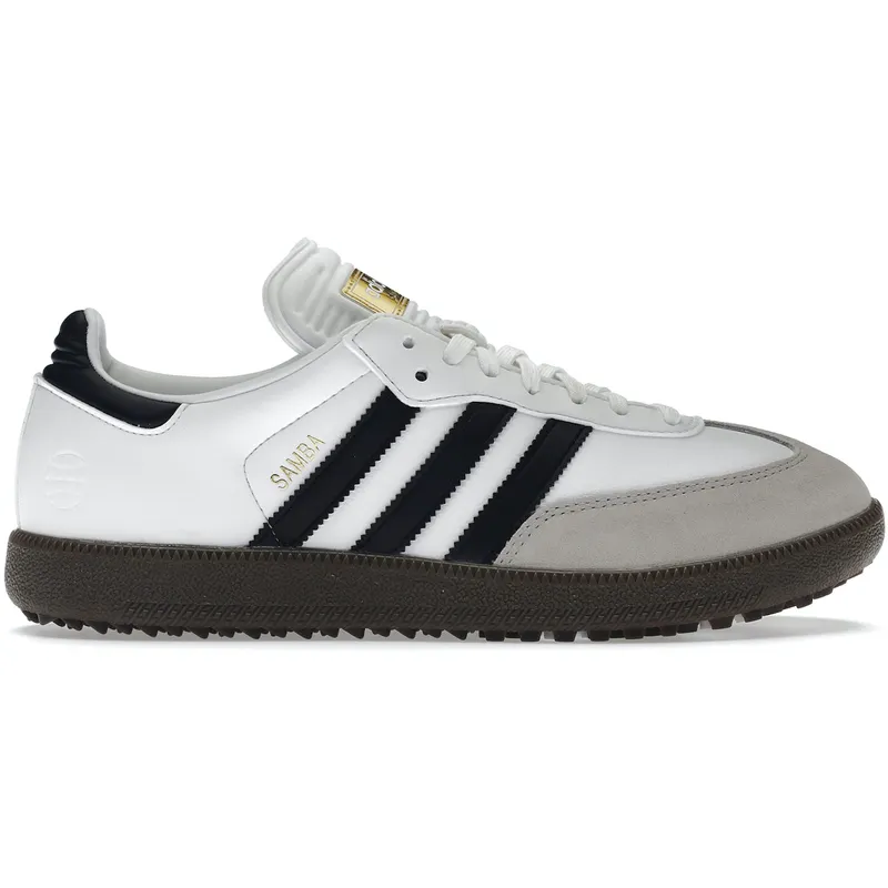 adidas Samba Golf White Black Gum (HP7879)