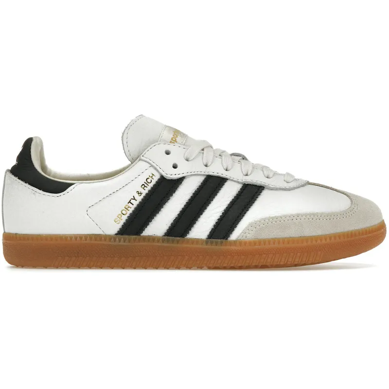 adidas Samba OG Sporty & Rich White Black (HP3354)