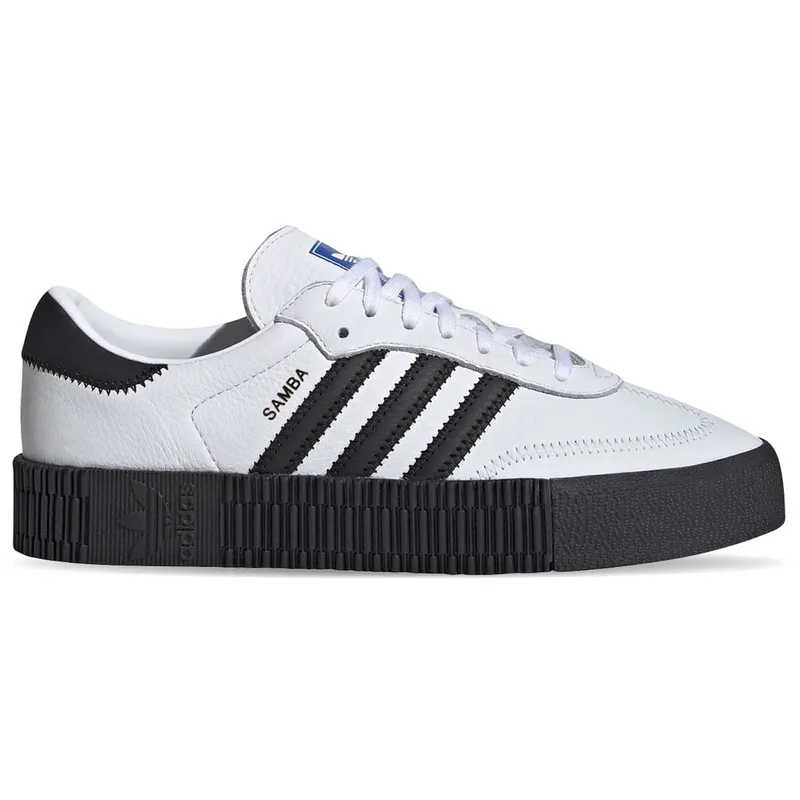 adidas Sambarose Footwear White Core Black Bluebird (Women’s) (FV0767)