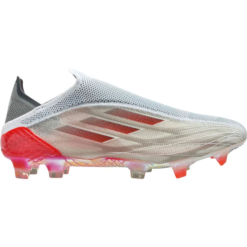 adidas X Speedflow+ FG Solar Red White (FY3339)