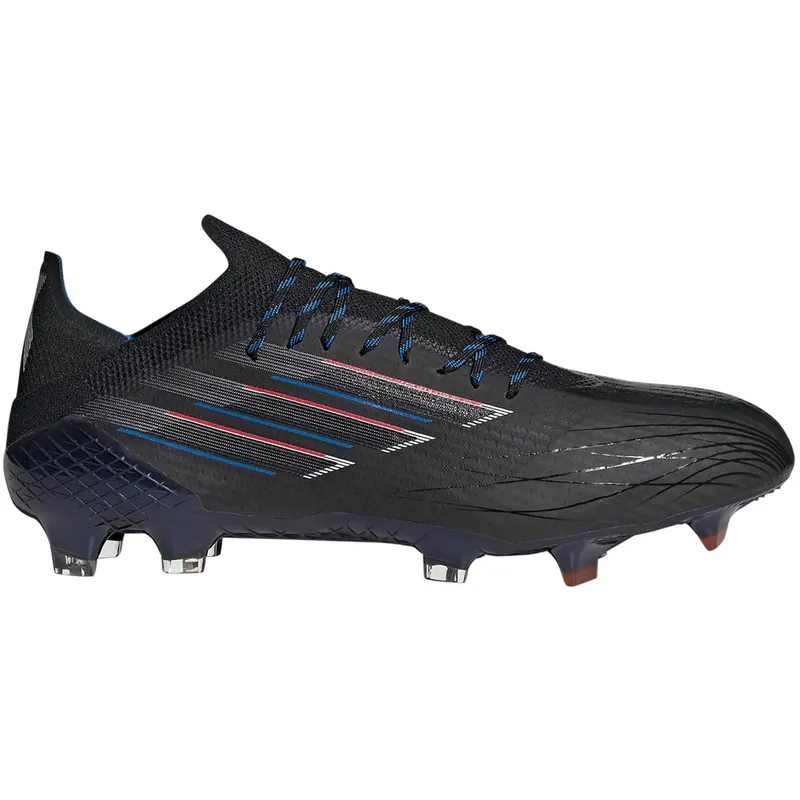 adidas X Speedflow.1 FG Black Vivid Red (GW7454)