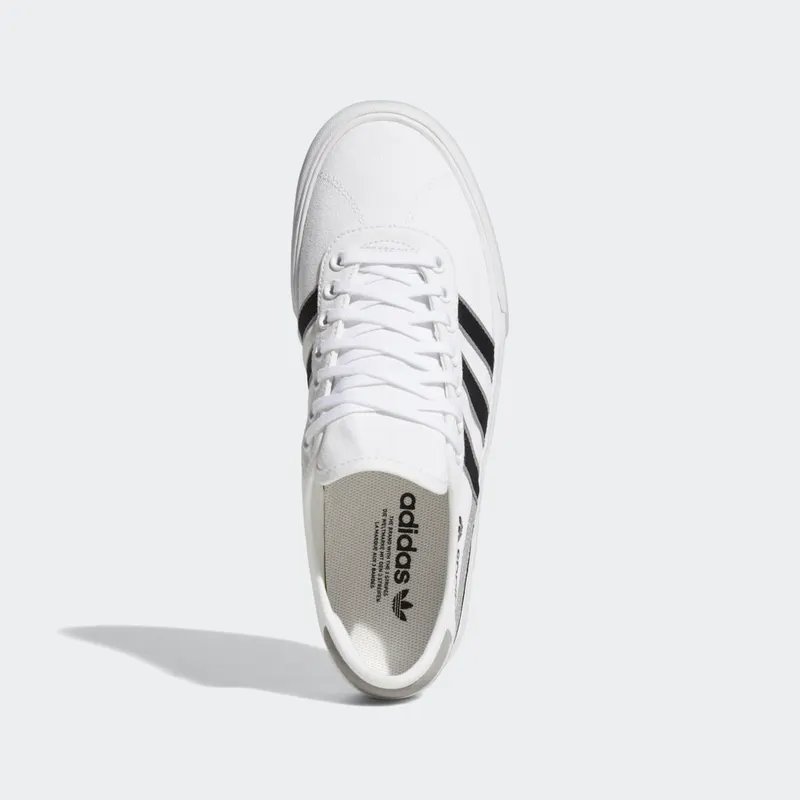 adidas Delpala Cloud White / Core Black / Charcoal Solid Grey (FY7467)