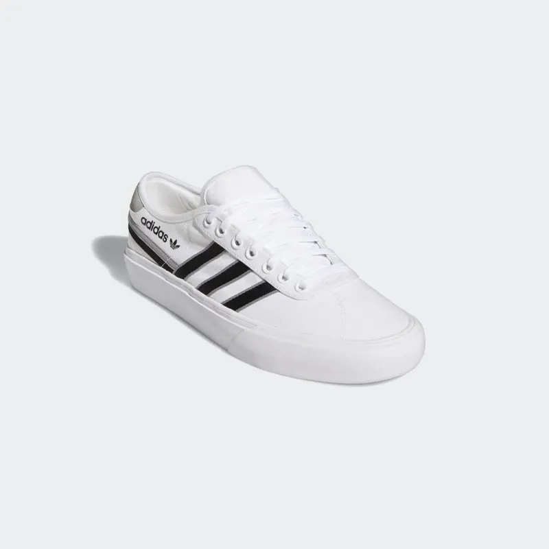 adidas Delpala Cloud White / Core Black / Charcoal Solid Grey (FY7467)