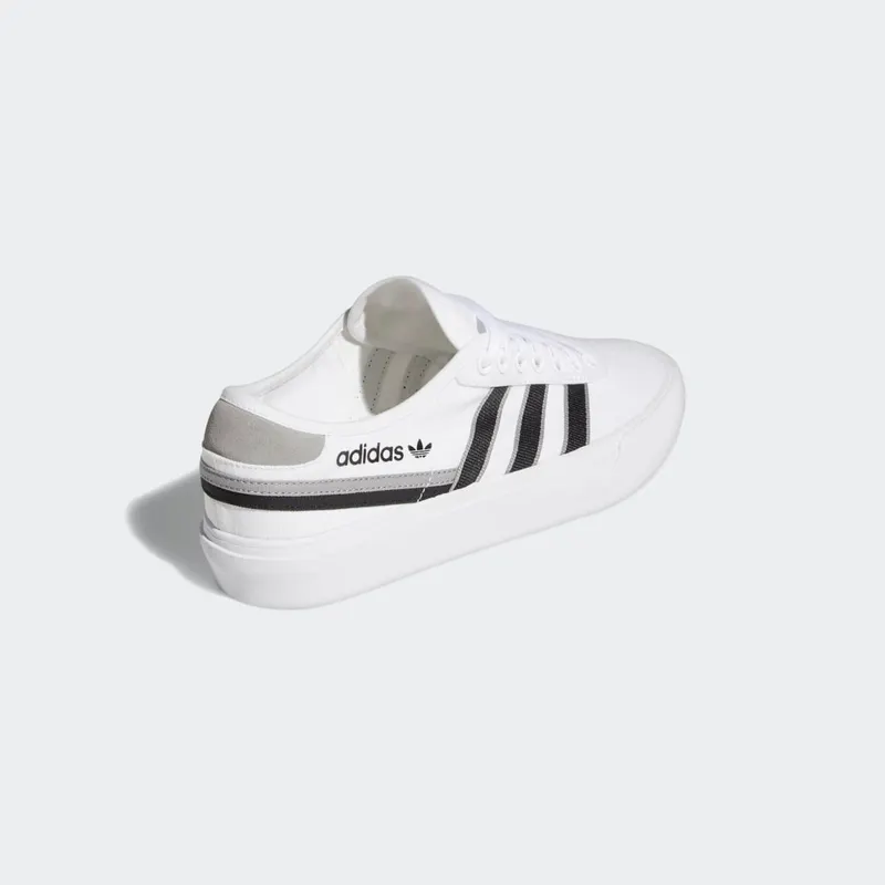 adidas Delpala Cloud White / Core Black / Charcoal Solid Grey (FY7467)