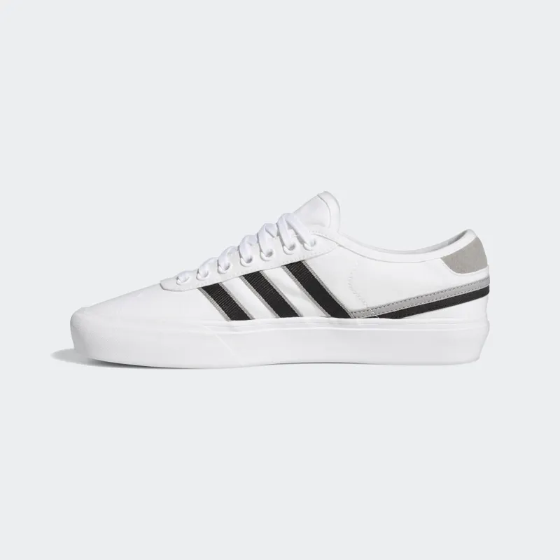 adidas Delpala Cloud White / Core Black / Charcoal Solid Grey (FY7467)