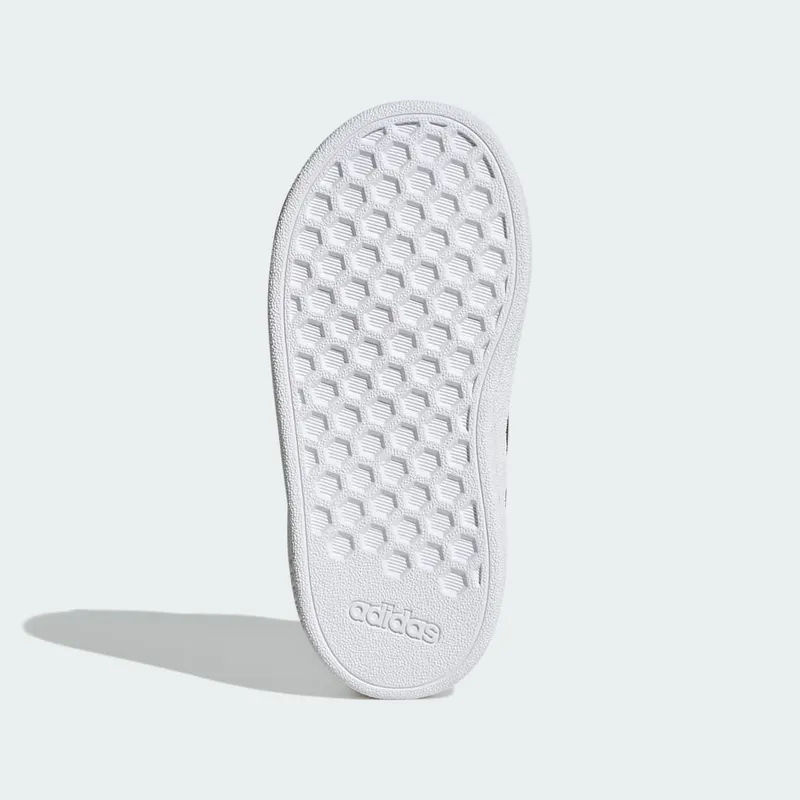 adidas Grand Court Lifestyle Cloud White / Cloud White / Screaming Orange (IF2886)