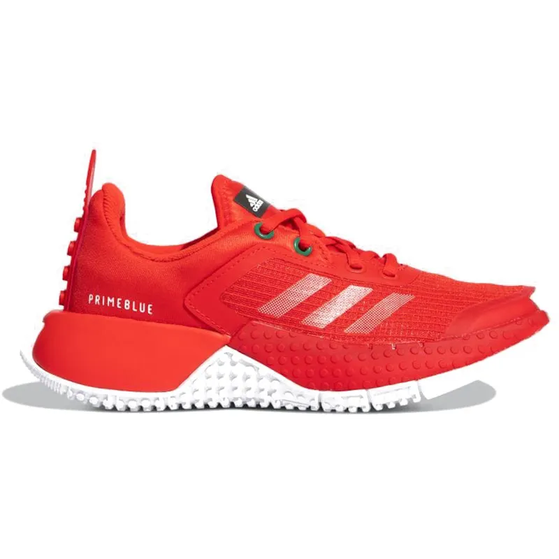 adidas Sport Shoe LEGO Red White (PS) (H01503)
