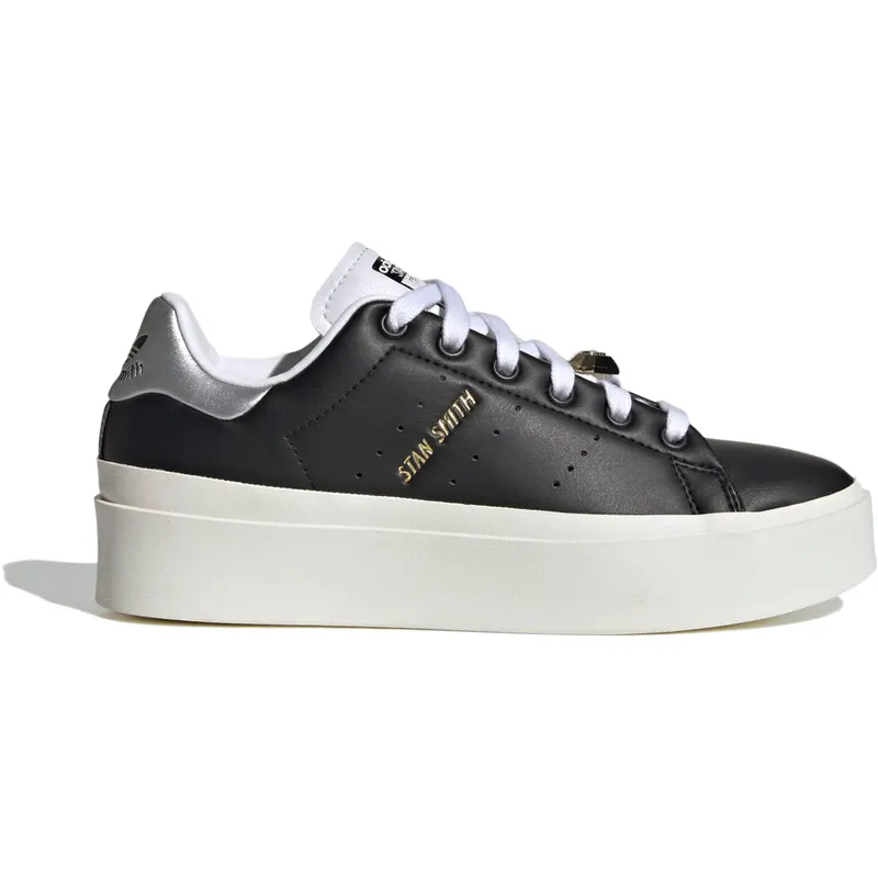 Adidas Stan Smith Bonega Black Silver (Women’s) (HQ4253)