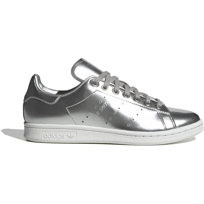 adidas Stan Smith Silver Metallic (Women’s) (FW5477)
