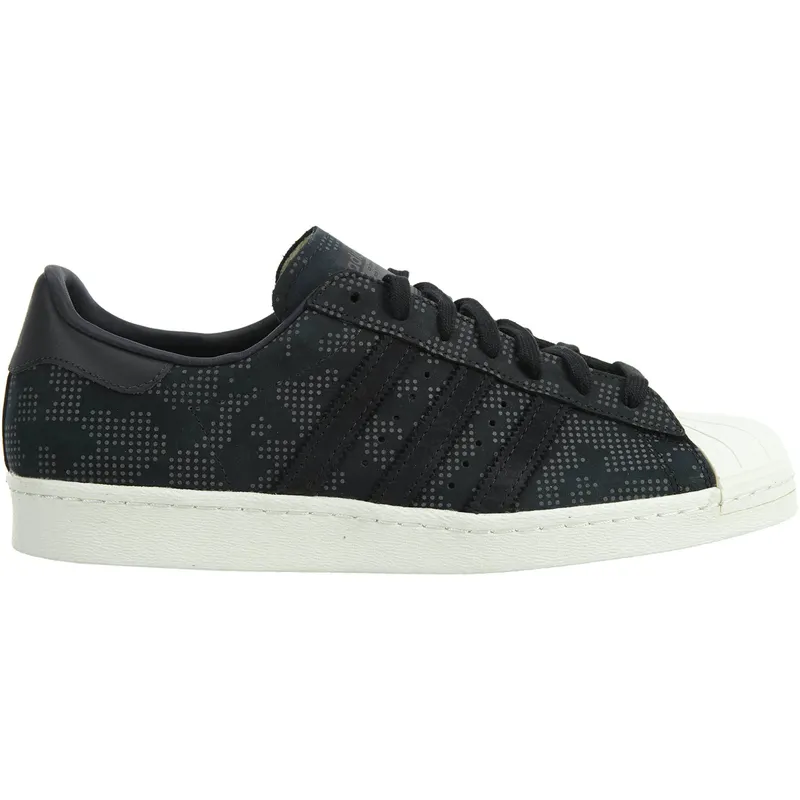 adidas Superstar 80s Camo 15 Cblack/Owhite (B33840)