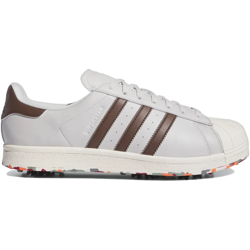 adidas Superstar Golf Grey Brown (ID9298)