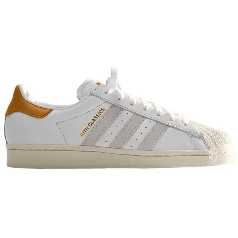 adidas Superstar Kith Classics White Mango (IE4798)