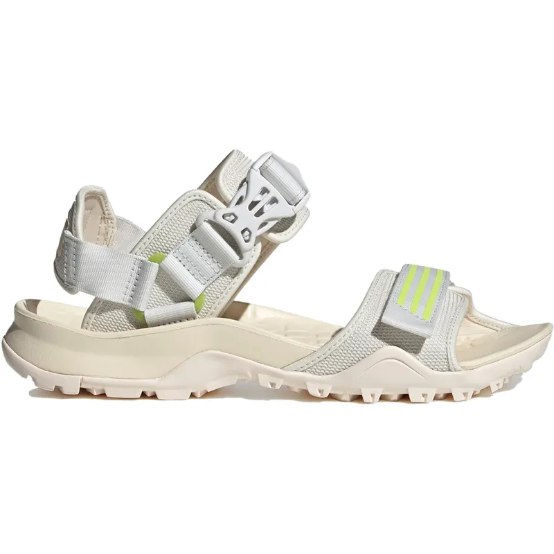 adidas Terrex Cyprex Ultra DLX Sandal Crystal White Pulse Lime (GZ9208)