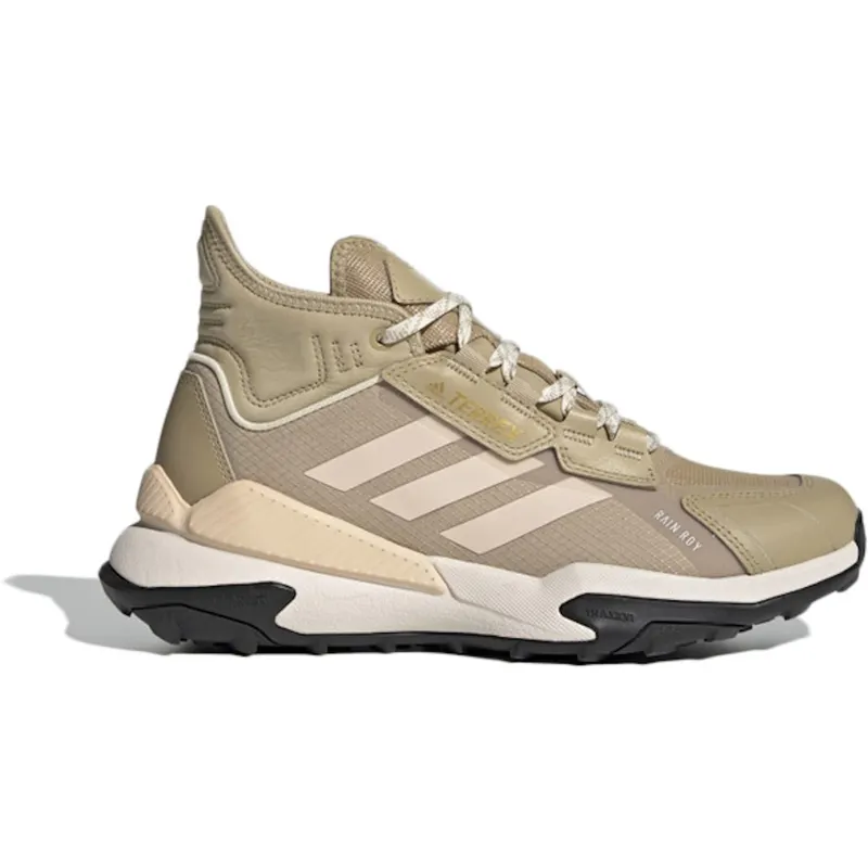 adidas Terrex Hyperblue Mid Rain RDY Beige Brown (Women’s) (FY9717)