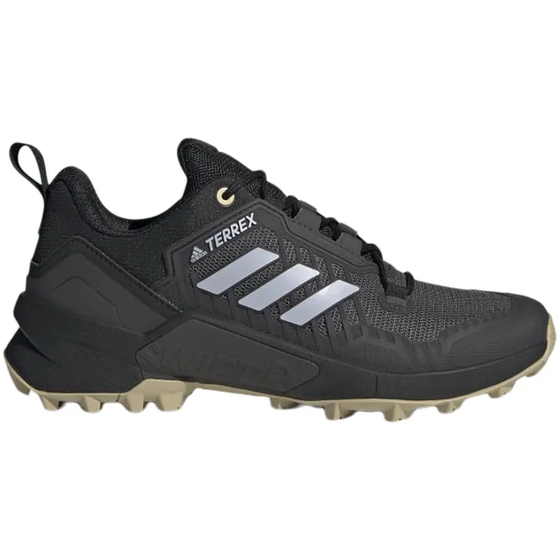 adidas Terrex Swift R3 Low Core Black Halo Silver Dgh Solid Grey (Women’s) (FX7339)