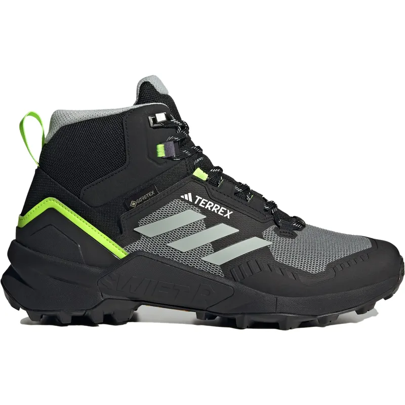 adidas Terrex Swift R3 Mid GTX Wonder Silver Lucid Lemon (IF7712)