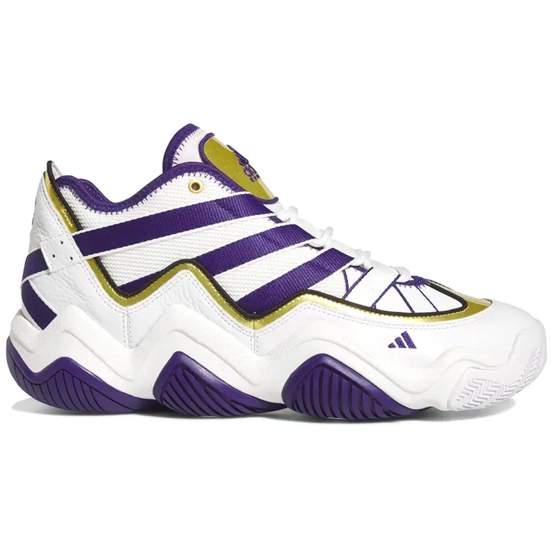adidas Top Ten 2010 White Purple Gold (HQ4624)