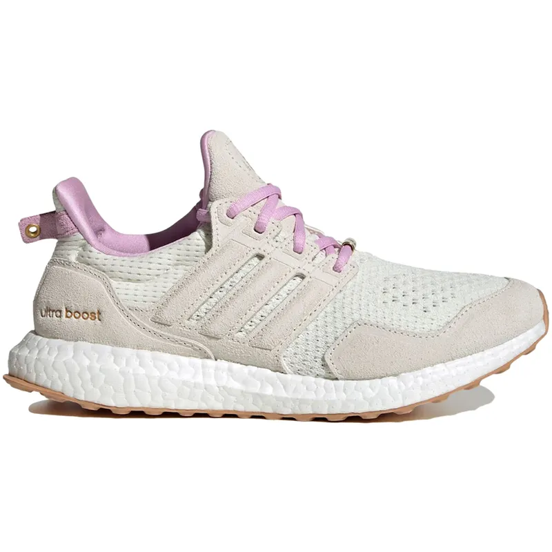 adidas Ultra Boost 1.0 Off White Gold Metallic Pink (Women’s) (ID9665)