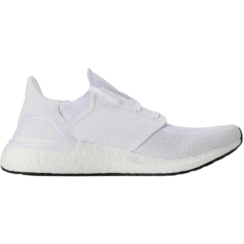adidas Ultra Boost 20 Footwear White Footwear White Core Black (G55817)