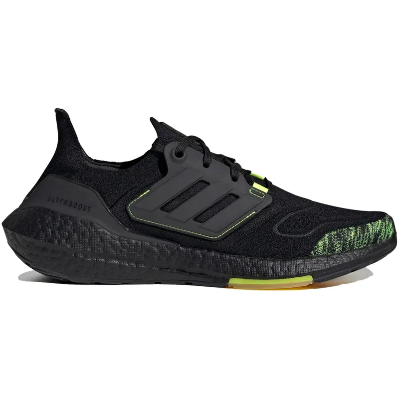 adidas Ultra Boost 22 Black Solar Yellow (GX5915)
