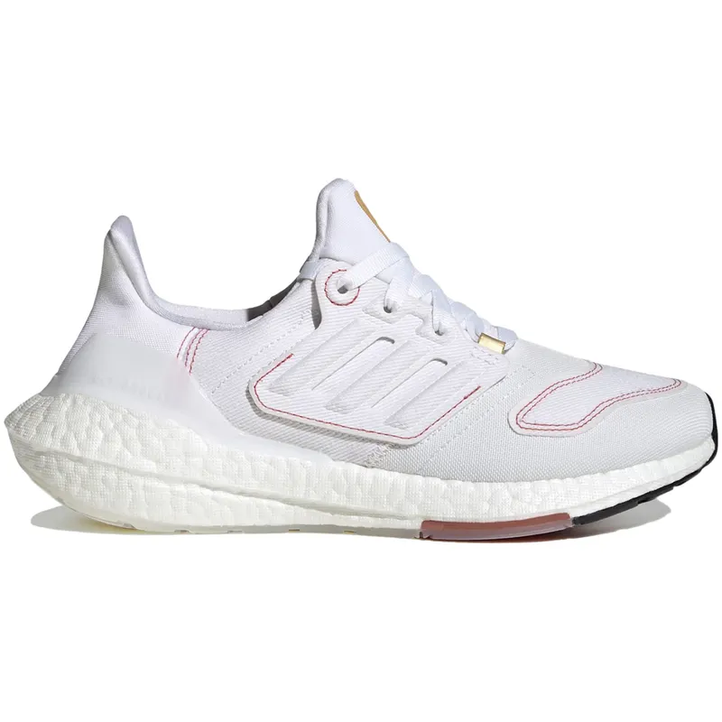 adidas Ultra Boost 22 Cloud White Wonder Red (Women’s) (GX9147)