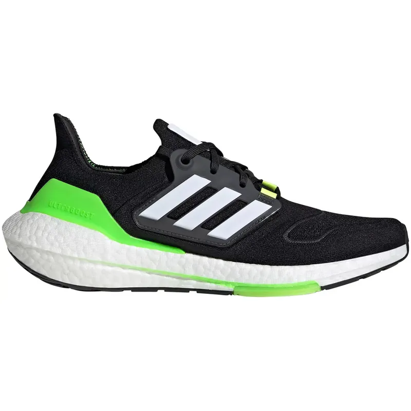 adidas Ultra Boost 22 Core Black Solar Green (GX6640)
