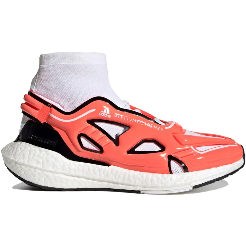 adidas Ultra Boost 22 Elevated Stella McCartney Turbo Cloud White (Women’s) (GY6112)