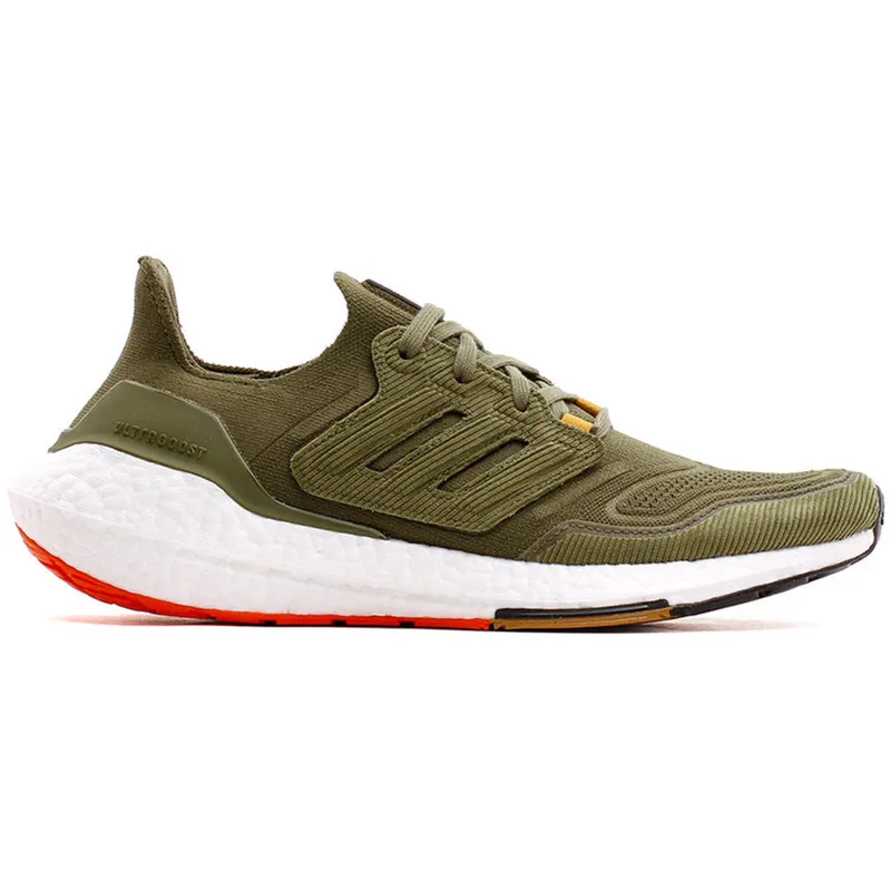 adidas Ultra Boost 22 Focus Olive Semi Impact Orange (GX9167)