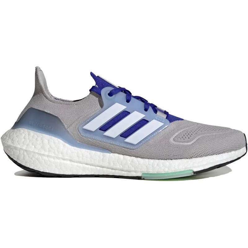 adidas Ultra Boost 22 Grey White Lucid Blue (HP9189)